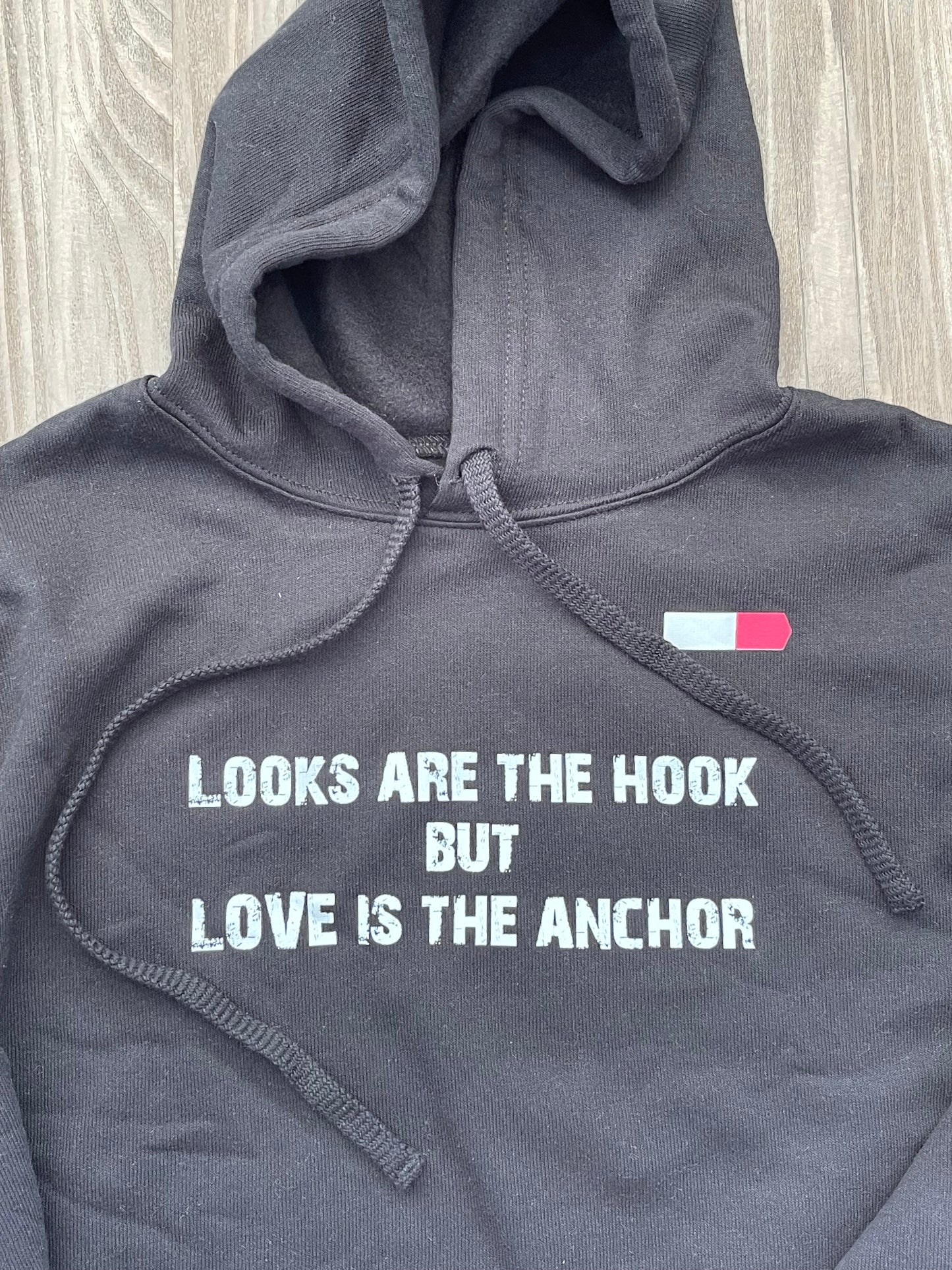 Women's Cropped Fleece Hoodie